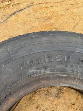 Rueda de trailer MARSHALL 956