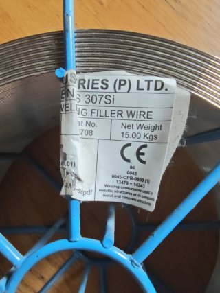 Hilo Soldar Acero Inoxidable 307Si 1.20mm