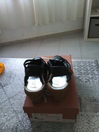 Zapatillas negras Talla 39
