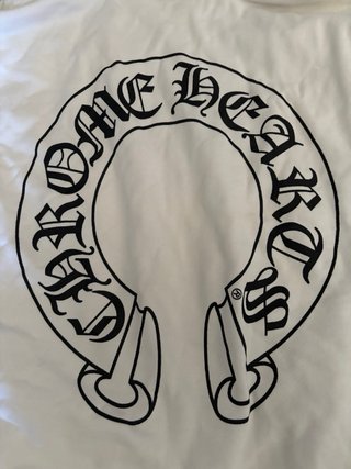 Felpa Chrome Hearts Bianca Zip