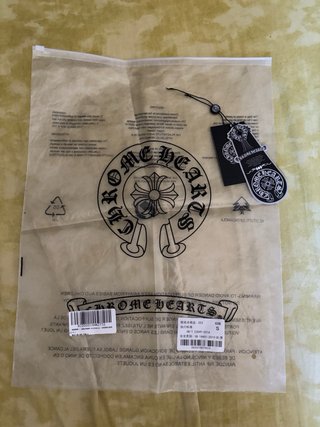 Felpa Chrome Hearts Bianca Zip