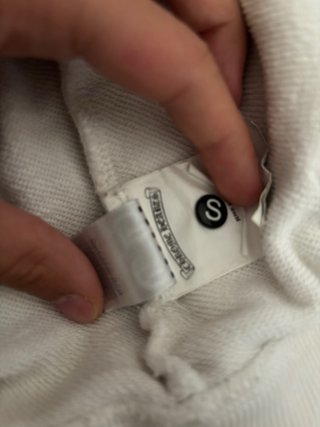 Felpa Chrome Hearts Bianca Zip