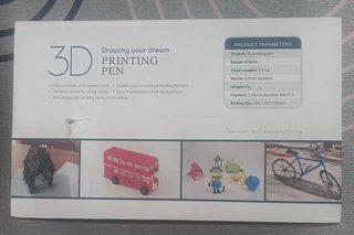 Lápiz Impresión 3D Dewang H4 + Filamentos