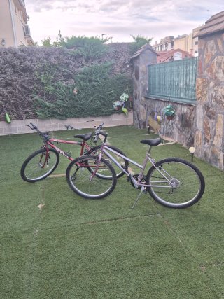 Dúo de Bicicletas Montaña