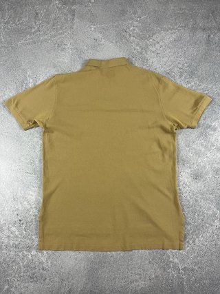 Polo Ralph Lauren L mostaza 100% algodón
