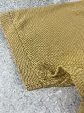 Polo Ralph Lauren L mostaza 100% algodón