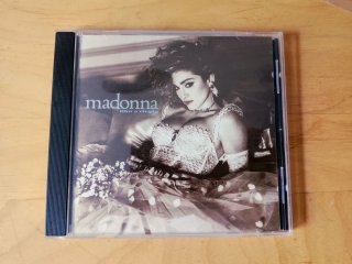 CD Madonna - Like A Virgin