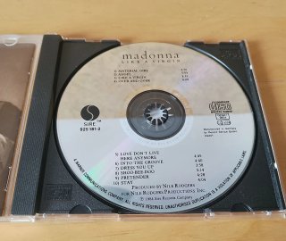 CD Madonna - Like A Virgin
