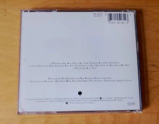 CD Madonna - Like A Virgin