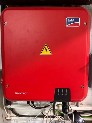 Inversor SMA Sunny Boy SB4.0