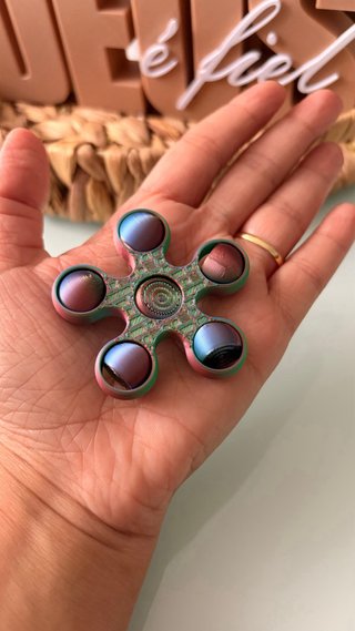 Fidget Spinner 5 pontas