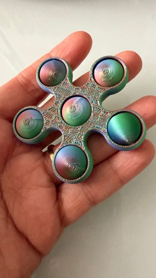 Fidget Spinner 5 pontas
