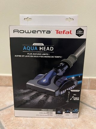 Accessorio Lavapavimenti Rowenta X-Force Nuovo