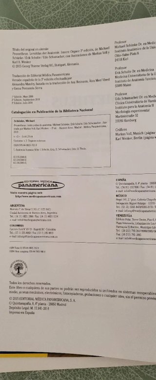 Prometheus texto y atlas de anatomía. Tomo 1 y 2
