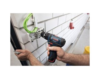 Taladro Bosch 12V 2 Baterías 2Ah