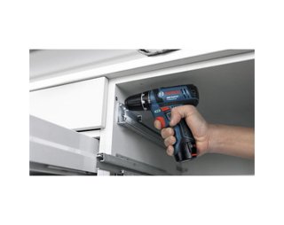 Taladro Bosch 12V 2 Baterías 2Ah