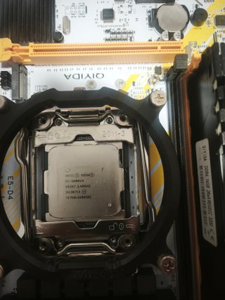 Placa Base + CPU Xeon + 32GB RAM