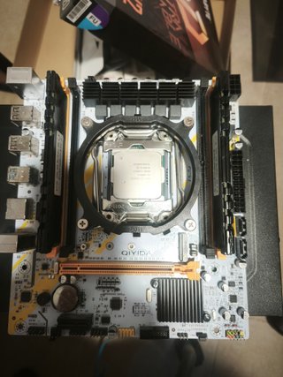 Placa Base + CPU Xeon + 32GB RAM