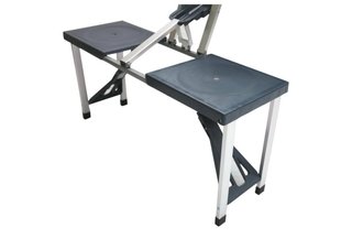 Mesa Picnic Camping Maleta Plegable Gris