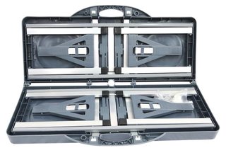 Mesa Picnic Camping Maleta Plegable Gris