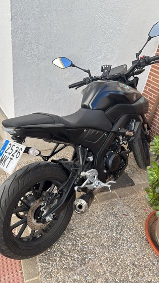 Yamaha MT125