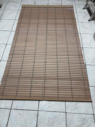Persiana PVC Alicantina Marrón 2 unidades