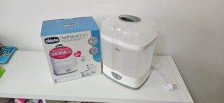 Esterilizador Chicco SterilNatural 2 en 1