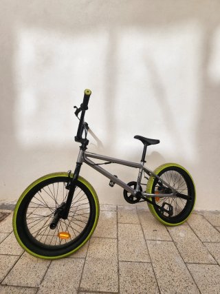 Bicicleta BMX Wipe Decathlon Fluor