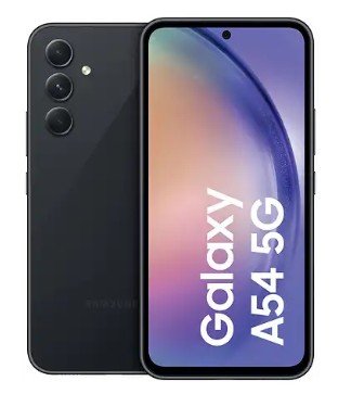 Samsung Galaxy A54 5G 128GB Negro