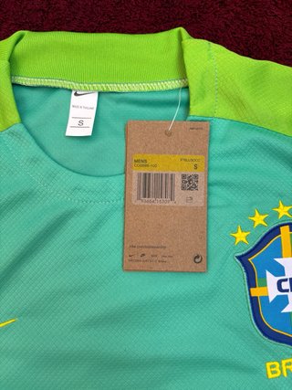 Conjunto Chandal Brasil Nike Verde y Azul