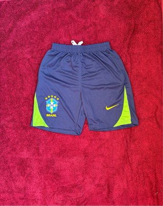 Conjunto Chandal Brasil Nike Verde y Azul