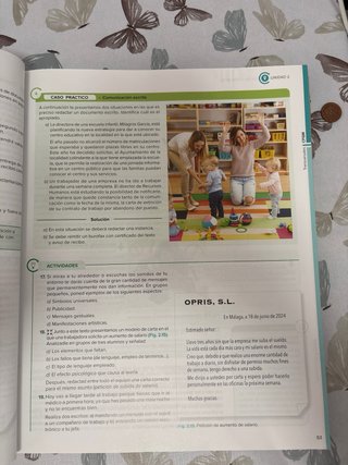 Relaciones en el equipo de trabajo Grado Medio