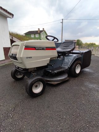 Cortacésped Cruise Magic White LT-30 13 CV