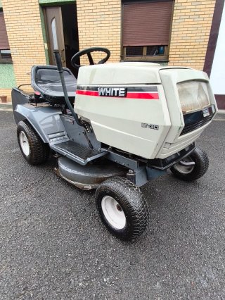 Cortacésped Cruise Magic White LT-30 13 CV