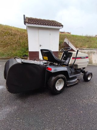 Cortacésped Cruise Magic White LT-30 13 CV