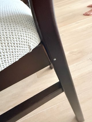 Comedor Mesa y 6 Sillas expansible 4-6