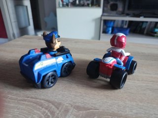 Coches Patrulla Canina