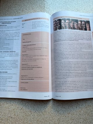 Lengua castellana y literatura 2, BA, lengua co...