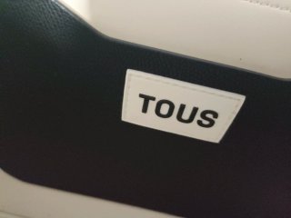 Bolso Tous Negro con Cadena Multicolor