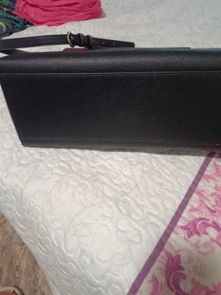 Bolso Tous Negro con Cadena Multicolor