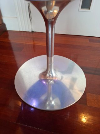 Silla Ero Philippe Starck Kartell Blu