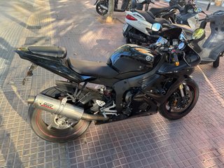 Yamaha YZF-R6 2006 Negra