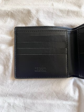 Billetera Goyard Negra