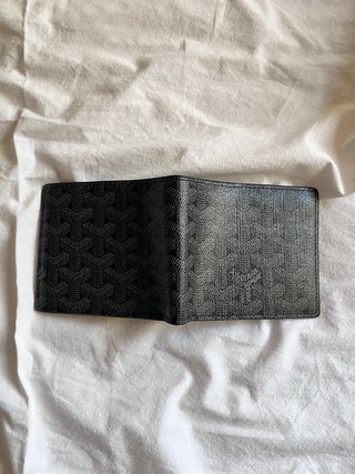 Billetera Goyard Negra
