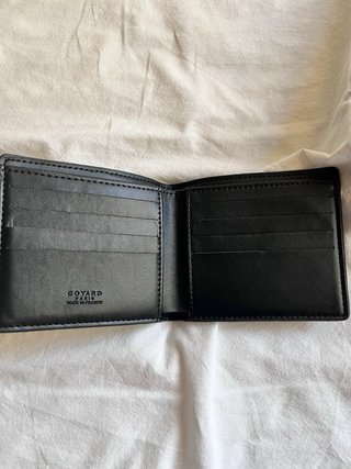 Billetera Goyard Negra