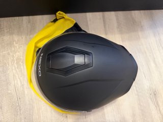 Casco Moto Jet Nexo Negro Gafas Integradas