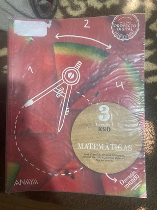 Libros 3 ESO