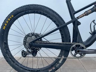 BMC Fourstroke Talla L Carbono XC Maratón