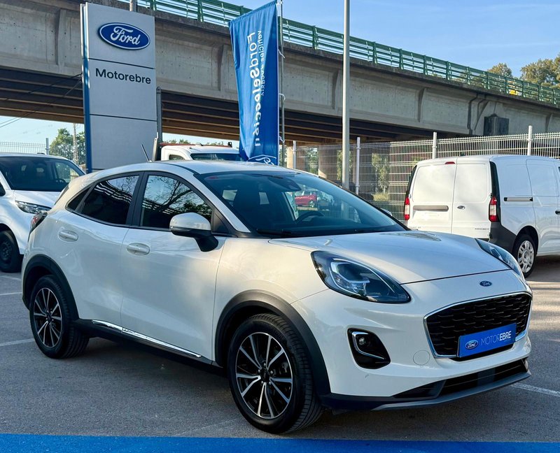 Ford Puma 1.0 EcoBoost MHEV 125cv Titanium - foto 1