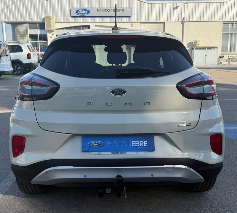 Ford Puma 1.0 EcoBoost Titanium MHEV 2024, foto 4